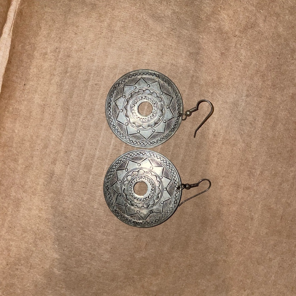 Beautiful sterling silver earrings